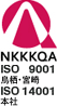 NKKKQA ISO9001 E{ ISO14001 {